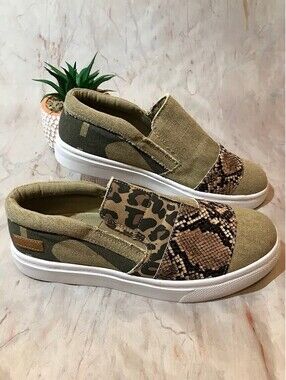 Jolimall Slip On Shoes Size 10 Women
